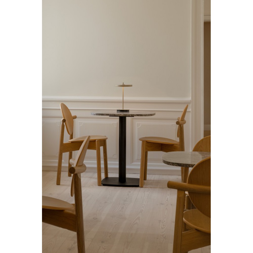 LED Πορτατίφ Μπαταρίας Επαναφορτιζόμενο Asteria Move Dimmable - Clay - by UMAGE