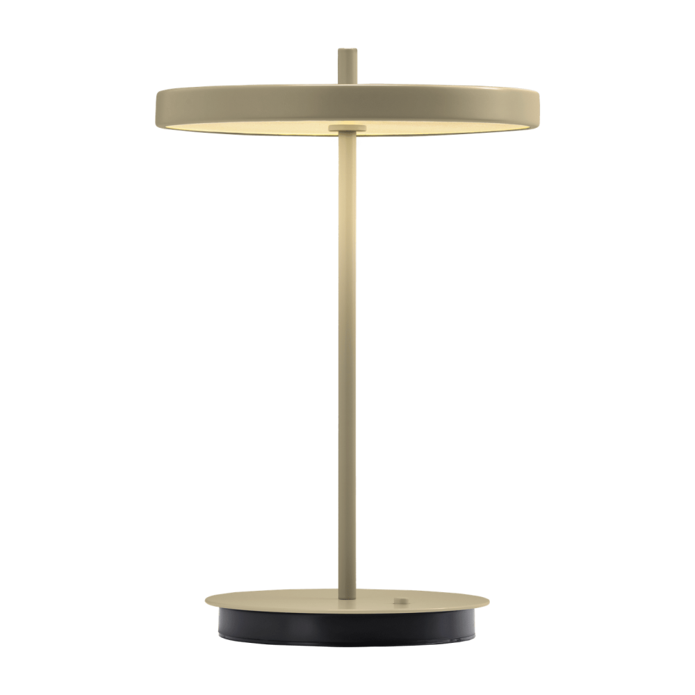 LED Πορτατίφ Μπαταρίας Επαναφορτιζόμενο Asteria Move Dimmable - Clay - by UMAGE