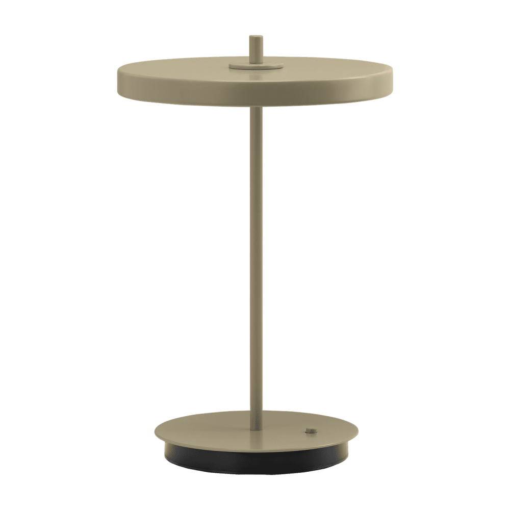 LED Πορτατίφ Μπαταρίας Επαναφορτιζόμενο Asteria Move Dimmable - Clay - by UMAGE
