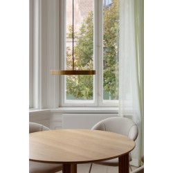 Κρεμαστό Φωτιστικό LED Asteria PLUS 28W CRI96 - Brass Medium G43cm by UMAGE