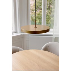 Κρεμαστό Φωτιστικό LED Asteria PLUS 28W CRI96 - Brass Medium G43cm by UMAGE