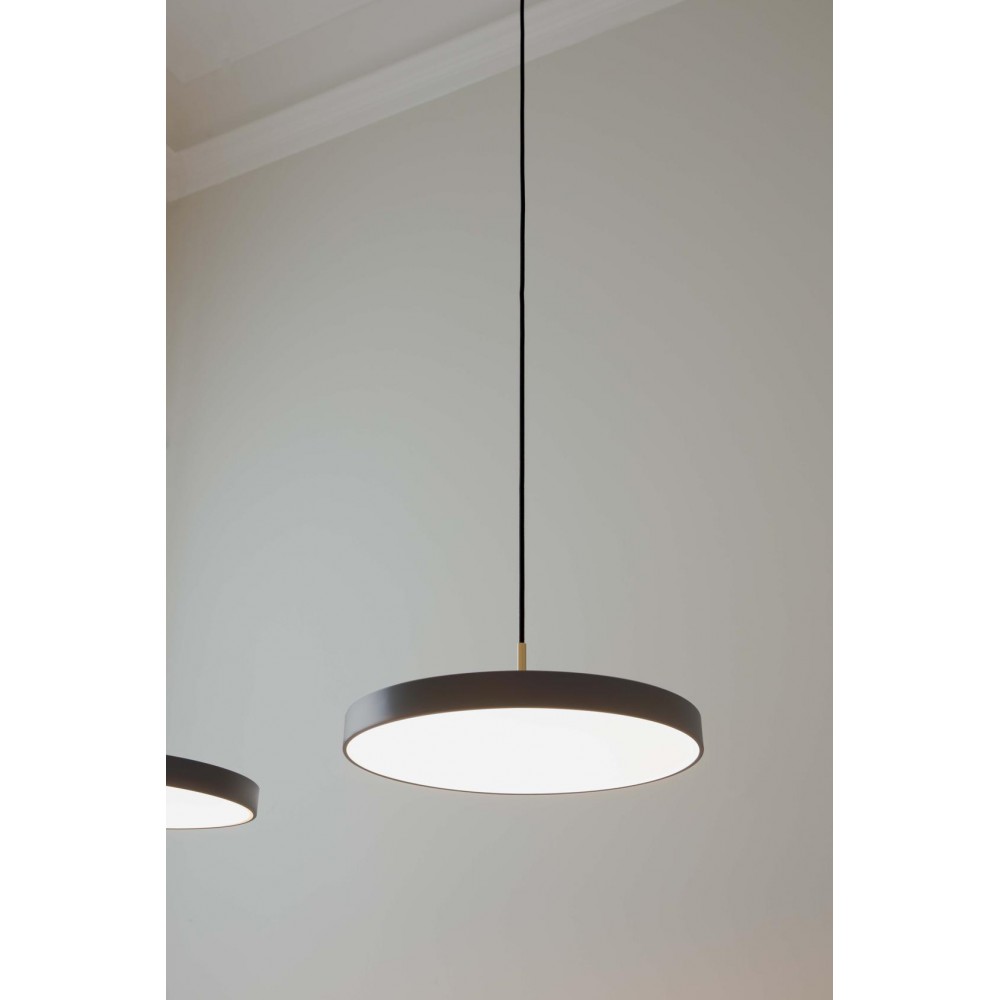 Κρεμαστό Φωτιστικό LED Asteria PLUS 28W CRI96 - Anthracite Grey Medium G43cm by UMAGE