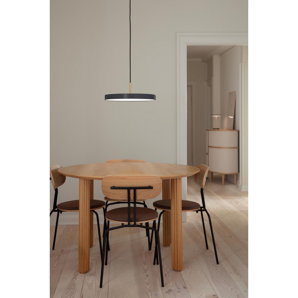 Κρεμαστό Φωτιστικό LED Asteria PLUS 28W CRI96 - Anthracite Grey Medium G43cm by UMAGE