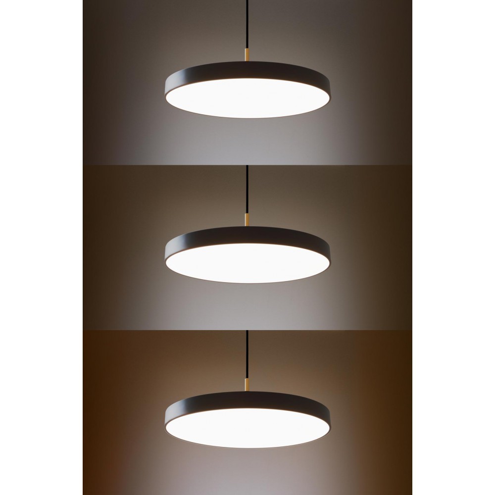 Κρεμαστό Φωτιστικό LED Asteria PLUS 28W CRI96 - Anthracite Grey Medium G43cm by UMAGE