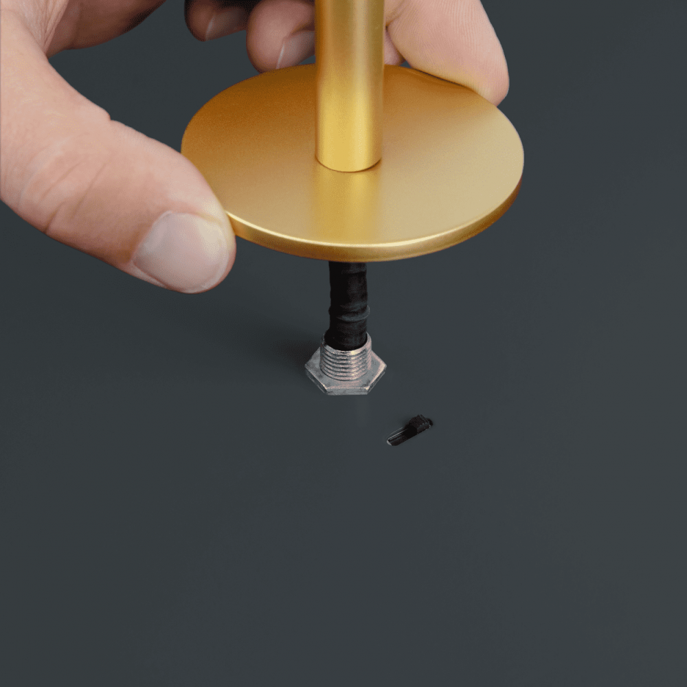 Κρεμαστό Φωτιστικό LED Asteria PLUS 28W CRI96 - Anthracite Grey Medium G43cm by UMAGE