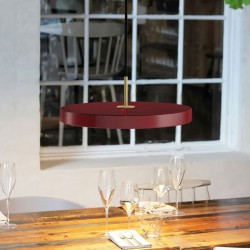 Κρεμαστό Φωτιστικό LED Asteria PLUS 28W CRI96 - Ruby Red Medium G43cm by UMAGE