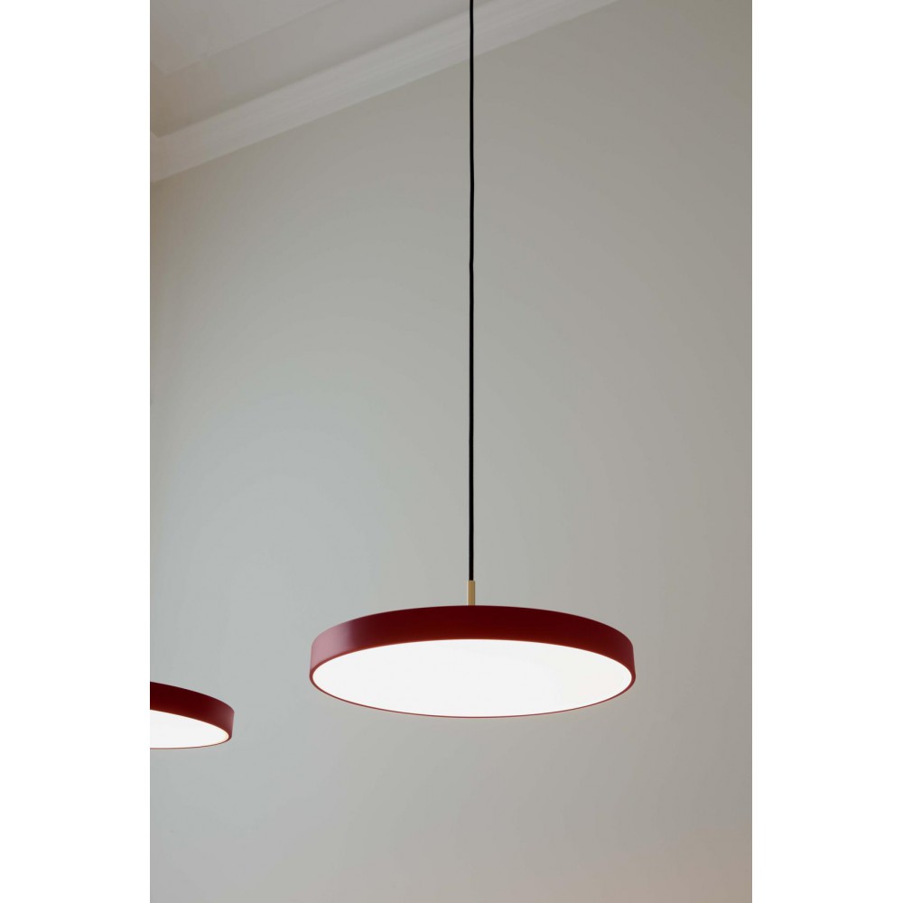 Κρεμαστό Φωτιστικό LED Asteria PLUS 28W CRI96 - Ruby Red Medium G43cm by UMAGE