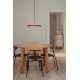 Κρεμαστό Φωτιστικό LED Asteria PLUS 28W CRI96 - Ruby Red Medium G43cm by UMAGE