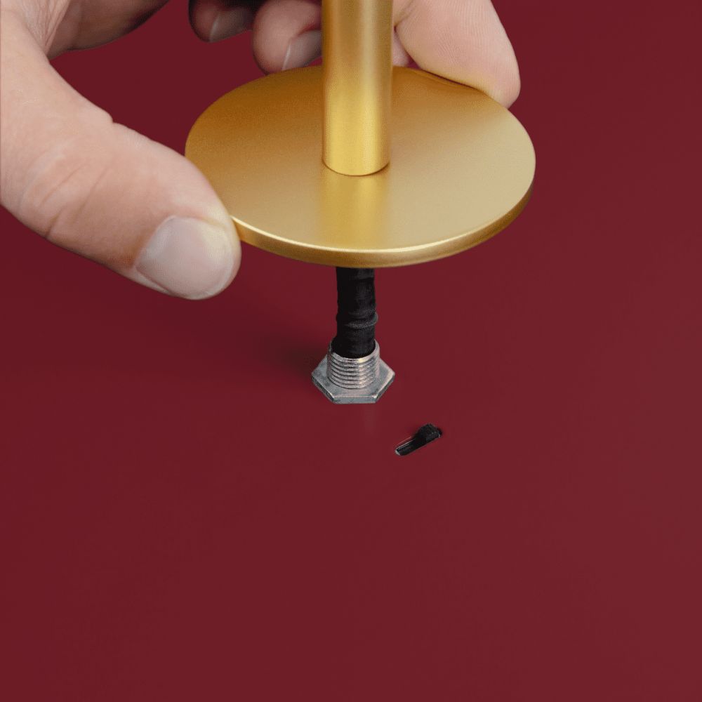 Κρεμαστό Φωτιστικό LED Asteria PLUS 28W CRI96 - Ruby Red Medium G43cm by UMAGE