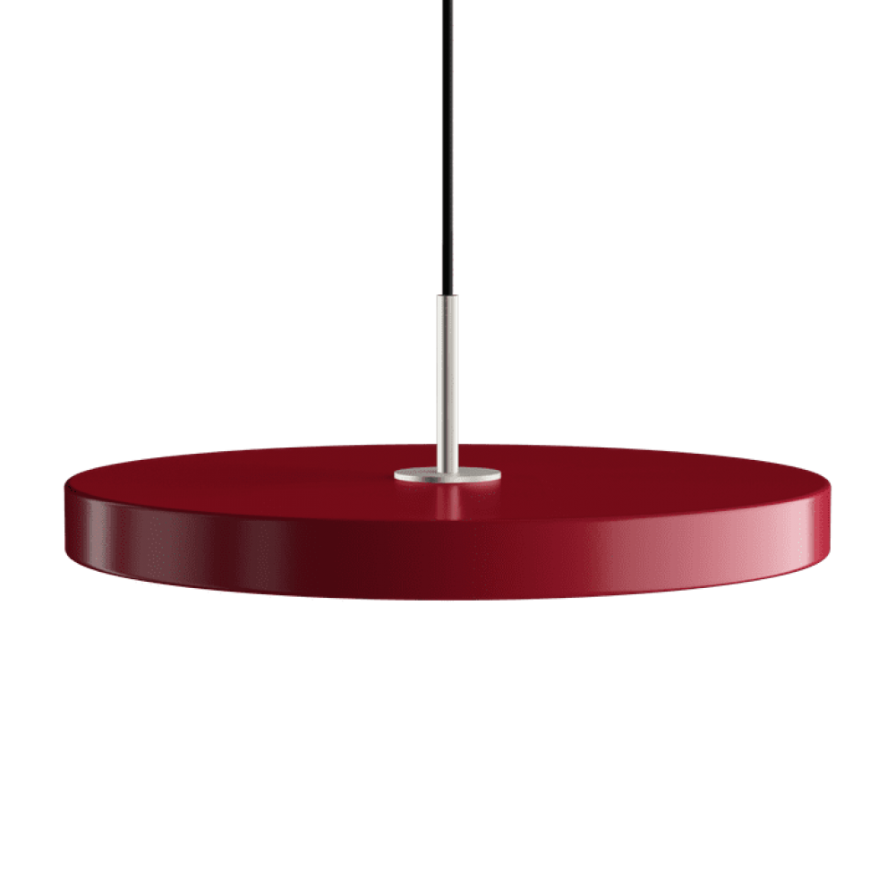 Κρεμαστό Φωτιστικό LED Asteria PLUS 28W CRI96 - Ruby Red Medium G43cm by UMAGE