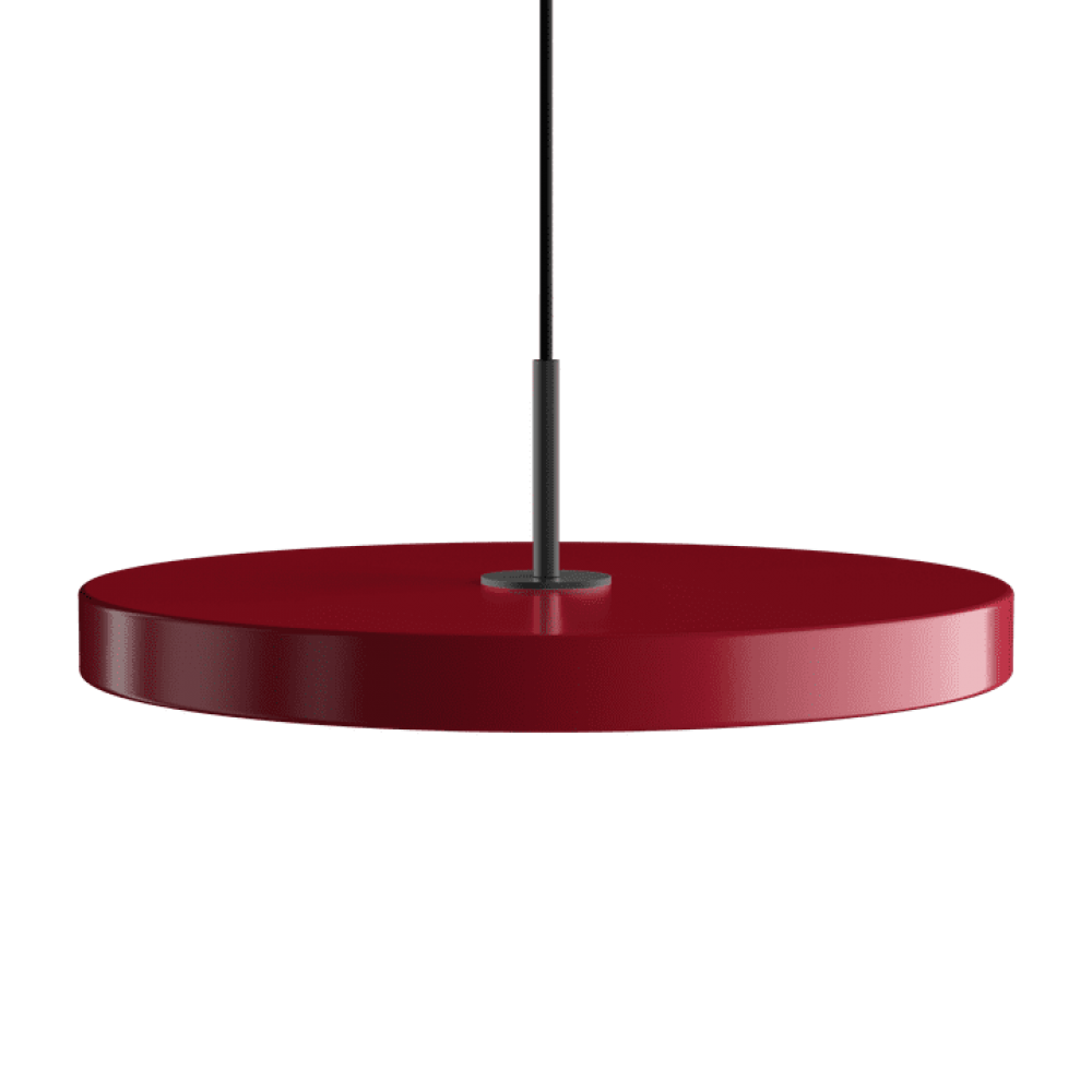 Κρεμαστό Φωτιστικό LED Asteria PLUS 28W CRI96 - Ruby Red Medium G43cm by UMAGE