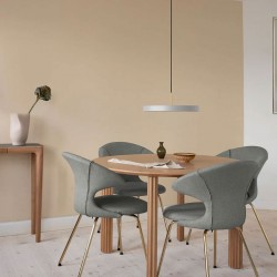 Κρεμαστό Φωτιστικό LED Asteria PLUS 28W CRI96 - Nuance Mist Medium G43cm by UMAGE