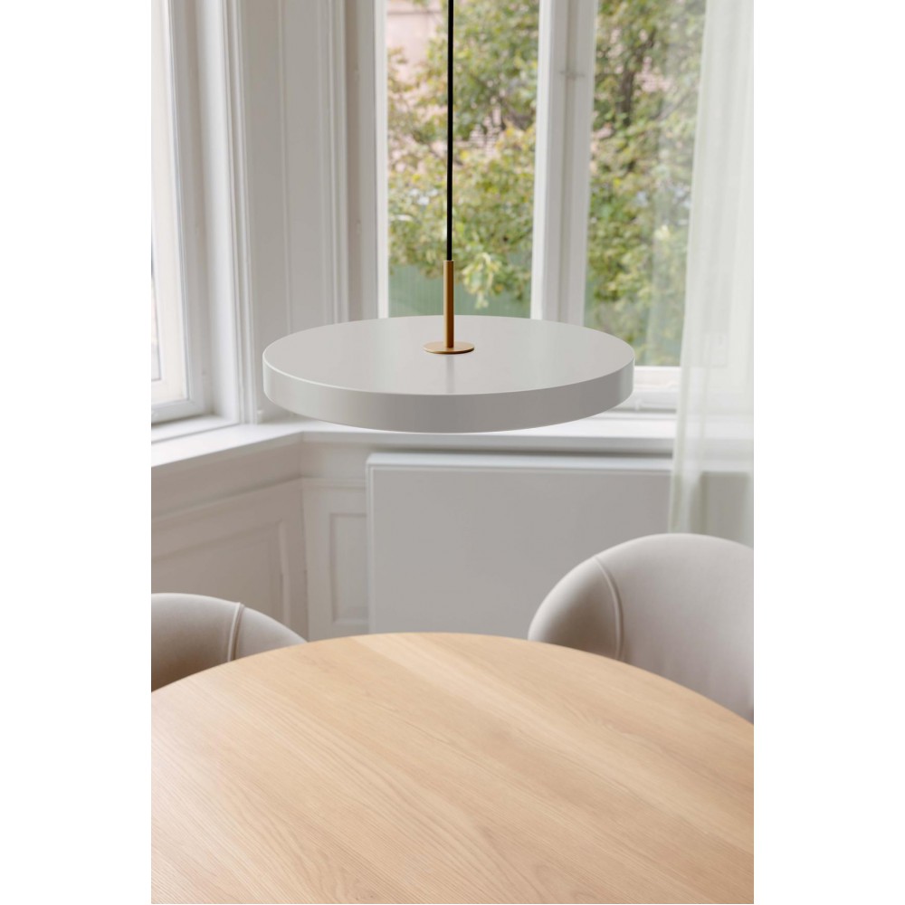 Κρεμαστό Φωτιστικό LED Asteria PLUS 28W CRI96 - Nuance Mist Medium G43cm by UMAGE