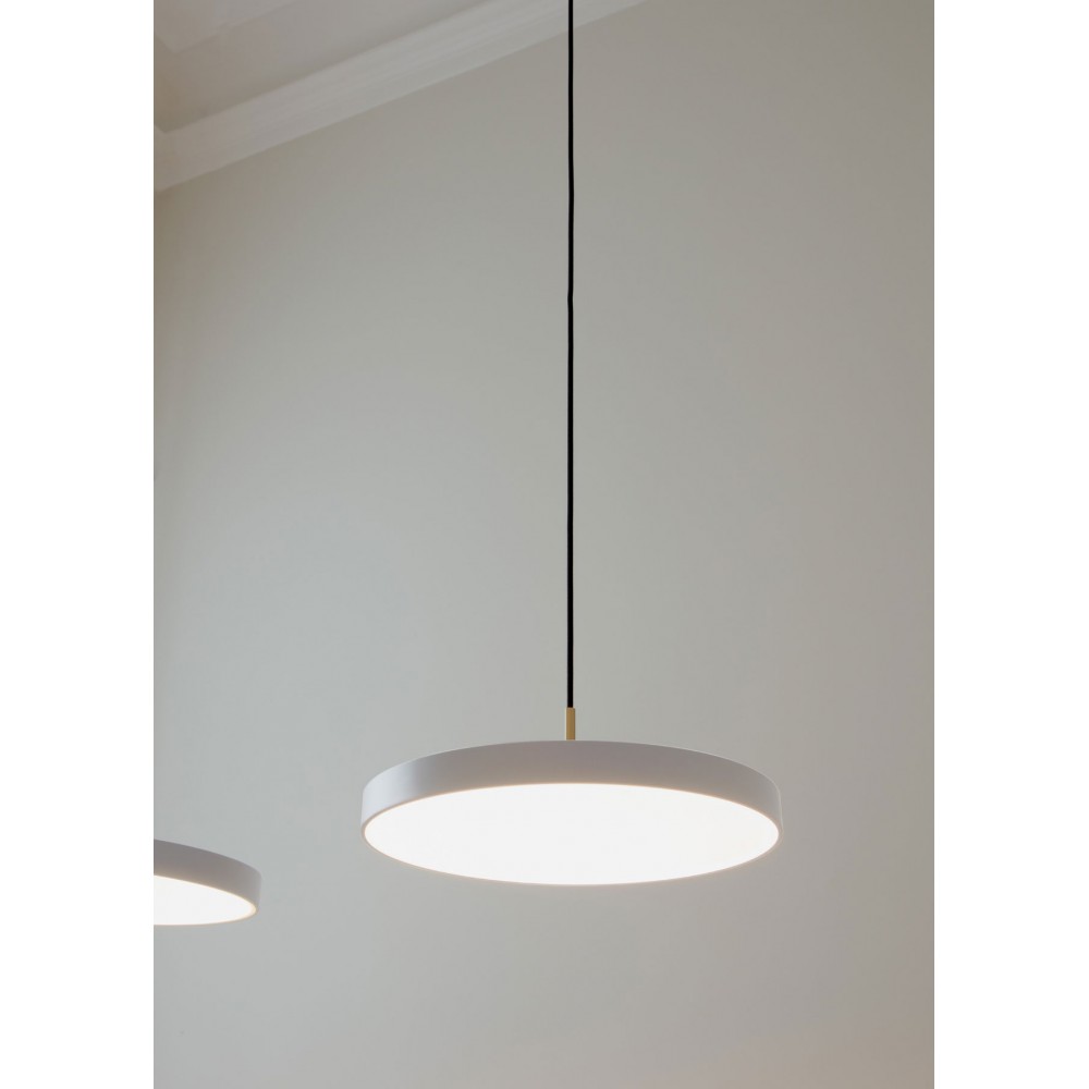 Κρεμαστό Φωτιστικό LED Asteria PLUS 28W CRI96 - Pearl White Medium G43cm by UMAGE