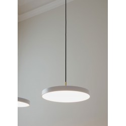Κρεμαστό Φωτιστικό LED Asteria PLUS 28W CRI96 - Pearl White Medium G43cm by UMAGE