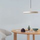 Κρεμαστό Φωτιστικό LED Asteria PLUS 28W CRI96 - Pearl White Medium G43cm by UMAGE