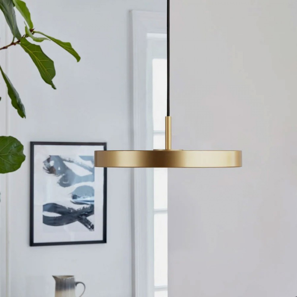 Κρεμαστό Φωτιστικό LED Asteria PLUS Mini 14W CRI93 Φ31cm Dimmable - Brass by UMAGE