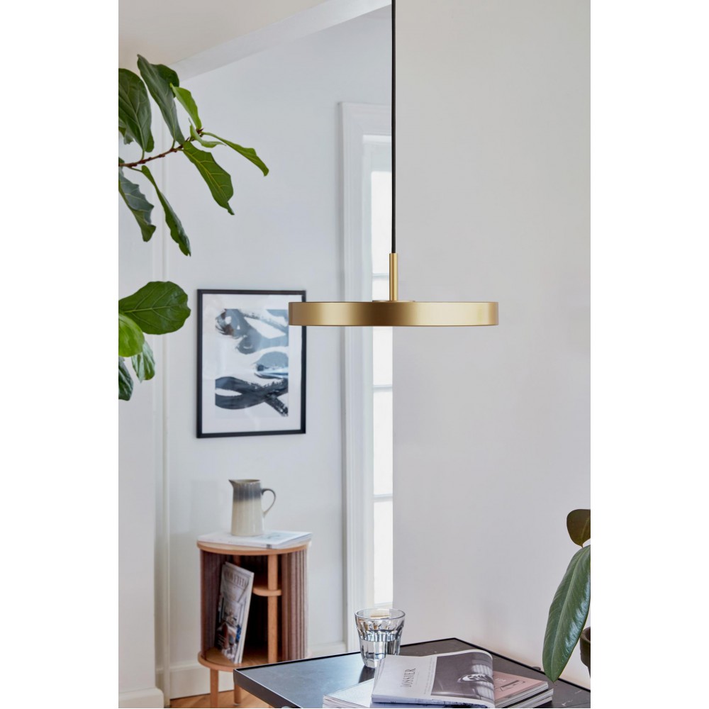 Κρεμαστό Φωτιστικό LED Asteria PLUS Mini 14W CRI93 Φ31cm Dimmable - Brass by UMAGE