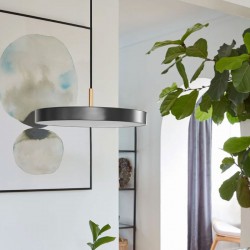 Κρεμαστό Φωτιστικό LED Asteria PLUS Mini 14W CRI93 Φ31cm Dimmable - Anthracite Grey by UMAGE