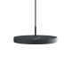 Κρεμαστό Φωτιστικό LED Asteria PLUS Mini 14W CRI93 Φ31cm Dimmable - Anthracite Grey by UMAGE