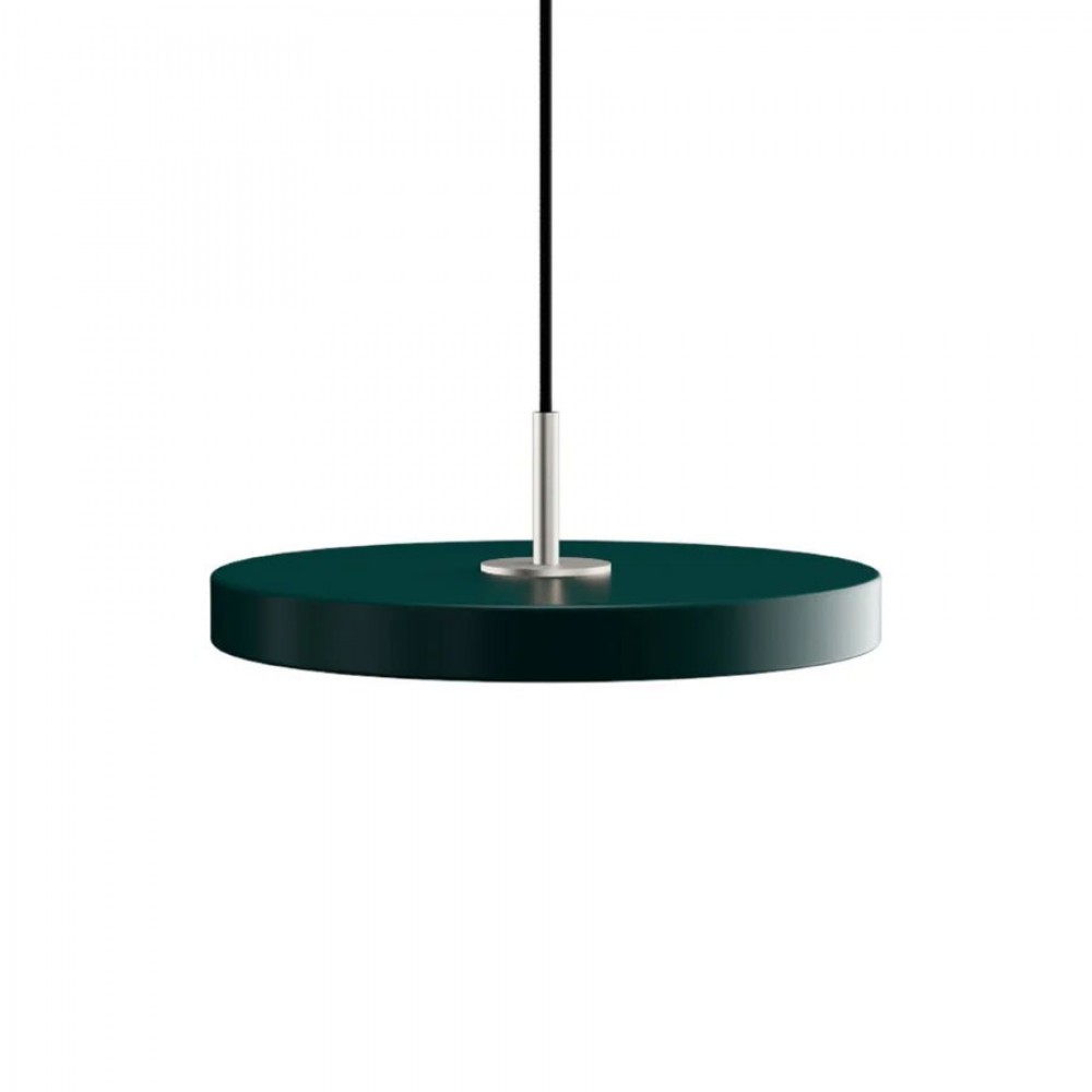 Κρεμαστό Φωτιστικό LED Asteria PLUS Mini 14W CRI93 Φ31cm Dimmable - Forest Green by UMAGE