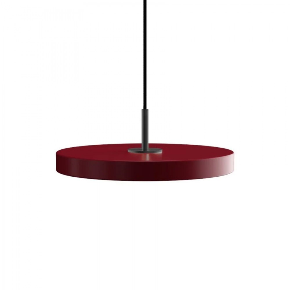 Κρεμαστό Φωτιστικό LED Asteria PLUS Mini 14W CRI93 Φ31cm Dimmable - Ruby Red by UMAGE