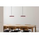 Κρεμαστό Φωτιστικό LED Asteria PLUS Mini 14W CRI93 Φ31cm Dimmable - Ruby Red by UMAGE