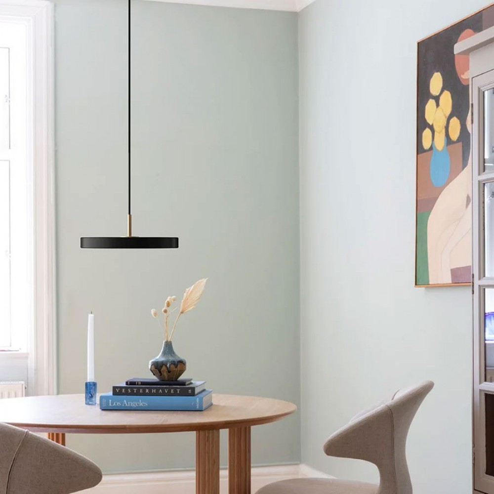 Κρεμαστό Φωτιστικό LED Asteria PLUS Mini 14W CRI93 Φ31cm Dimmable - Black by UMAGE