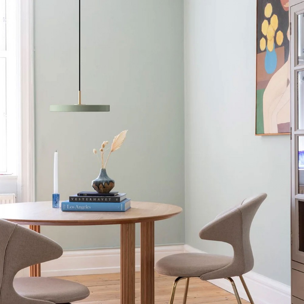 Κρεμαστό Φωτιστικό LED Asteria PLUS Mini 14W CRI93 Φ31cm Dimmable - Nuance Olive by UMAGE