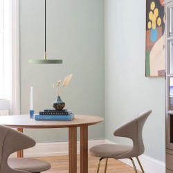 Κρεμαστό Φωτιστικό LED Asteria PLUS Mini 14W CRI93 Φ31cm Dimmable - Nuance Olive by UMAGE