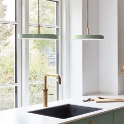 Κρεμαστό Φωτιστικό LED Asteria PLUS Mini 14W CRI93 Φ31cm Dimmable - Nuance Olive by UMAGE