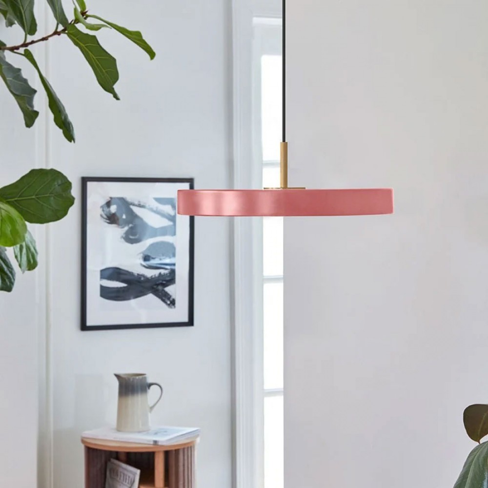 Κρεμαστό Φωτιστικό LED Asteria PLUS Mini 14W CRI93 Φ31cm Dimmable - Nuance Rose by UMAGE