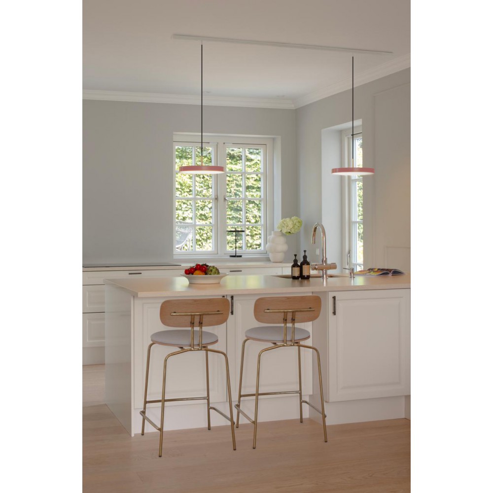 Κρεμαστό Φωτιστικό LED Asteria PLUS Mini 14W CRI93 Φ31cm Dimmable - Nuance Rose by UMAGE