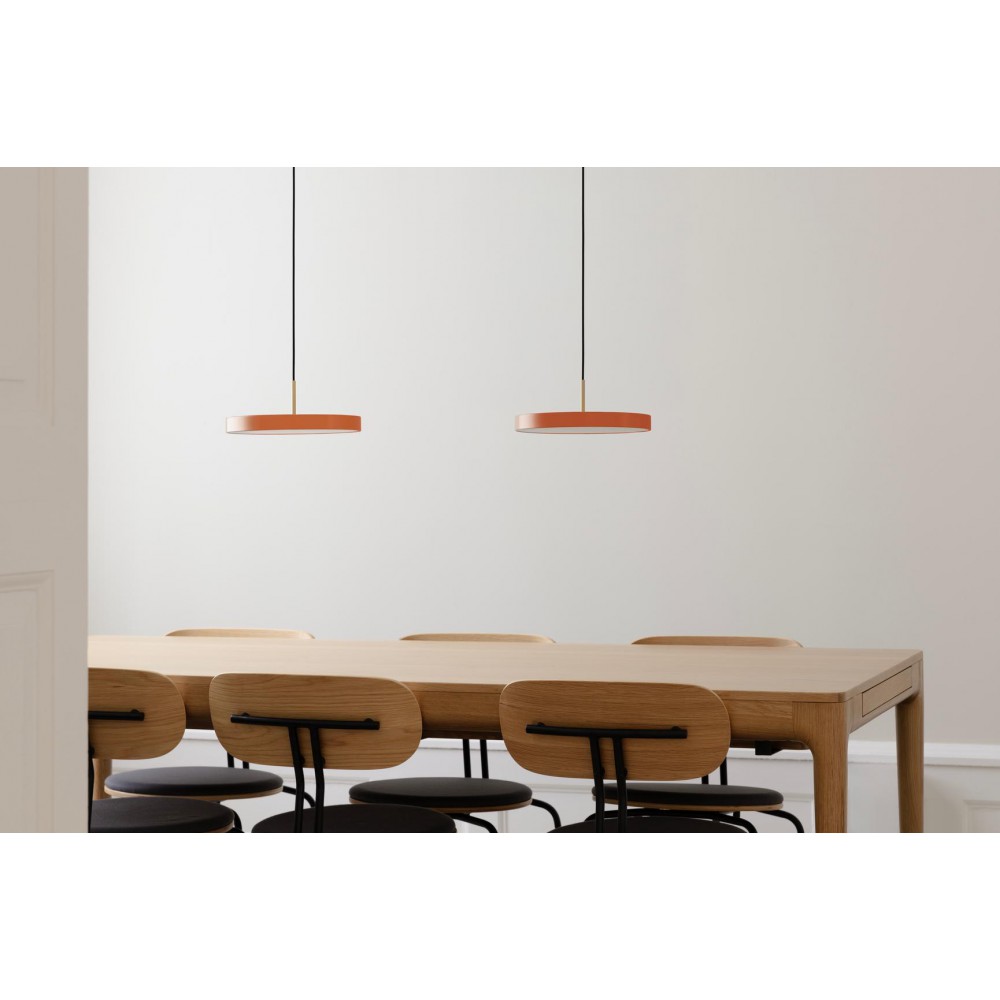 Κρεμαστό Φωτιστικό LED Asteria PLUS Mini 14W CRI93 Φ31cm Dimmable - Nuance Orange by UMAGE