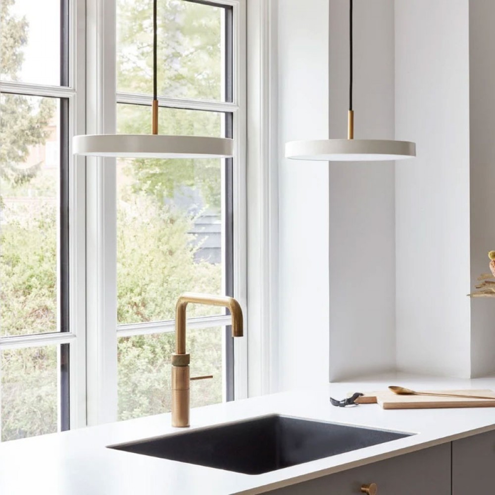 Κρεμαστό Φωτιστικό LED Asteria PLUS Mini 14W CRI93 Φ31cm Dimmable - Pearl White by UMAGE