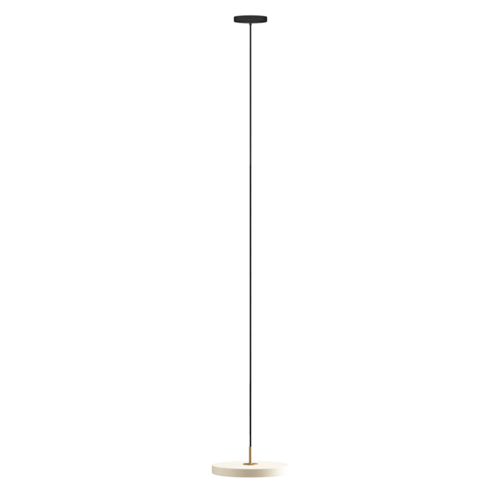 Κρεμαστό Φωτιστικό LED Asteria PLUS Mini 14W CRI93 Φ31cm Dimmable - Pearl White by UMAGE