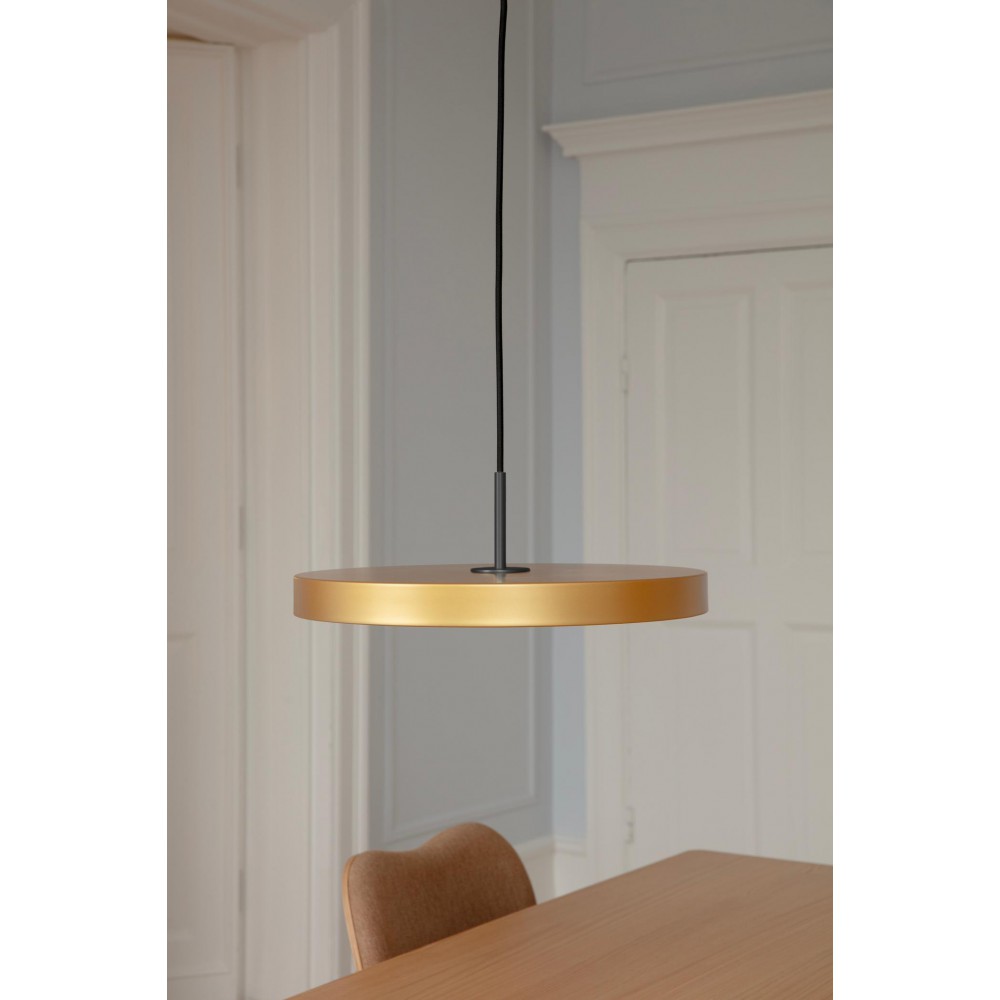 Κρεμαστό Φωτιστικό LED Asteria Brass 17W G43cm by UMAGE