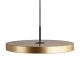 Κρεμαστό Φωτιστικό LED Asteria Brass 17W G43cm by UMAGE