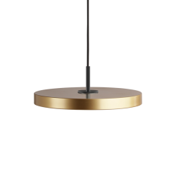 Κρεμαστό Φωτιστικό LED Asteria mini Brass 14W G31cm by UMAGE