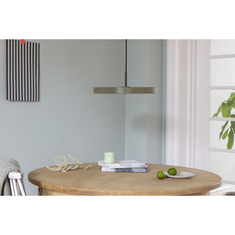 Κρεμαστό Φωτιστικό LED Asteria Taupe 17W G43cm by UMAGE