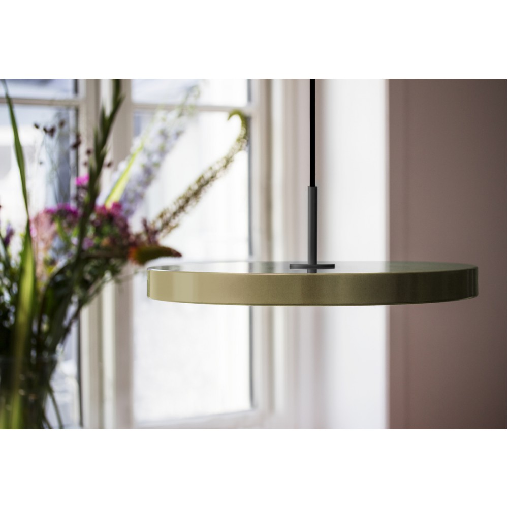 Κρεμαστό Φωτιστικό LED Asteria Taupe 17W G43cm by UMAGE