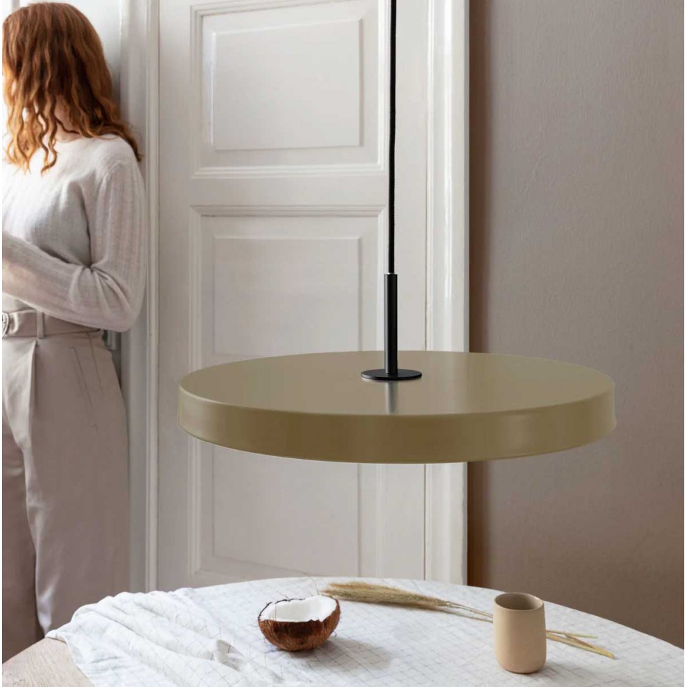 Κρεμαστό Φωτιστικό LED Asteria Taupe 17W G43cm by UMAGE