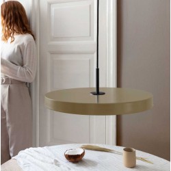 Κρεμαστό Φωτιστικό LED Asteria Taupe 17W G43cm by UMAGE