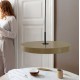Κρεμαστό Φωτιστικό LED Asteria Taupe 17W G43cm by UMAGE