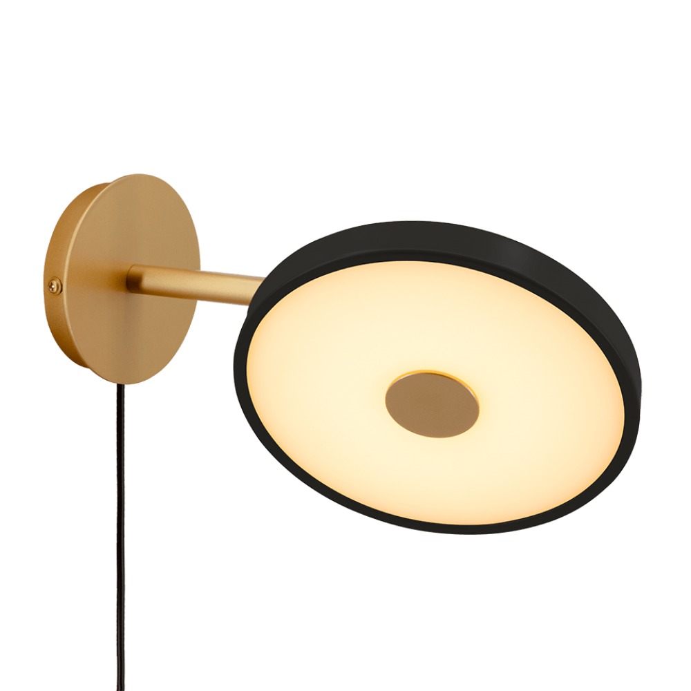LED Φωτιστικό Τοίχου 12W 2700K CRI91 Asteria Short - Black - UMAGE