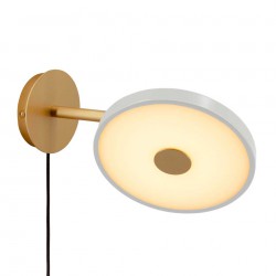 LED Φωτιστικό Τοίχου 12W 2700K CRI91 Asteria Short - Nuance mist - UMAGE