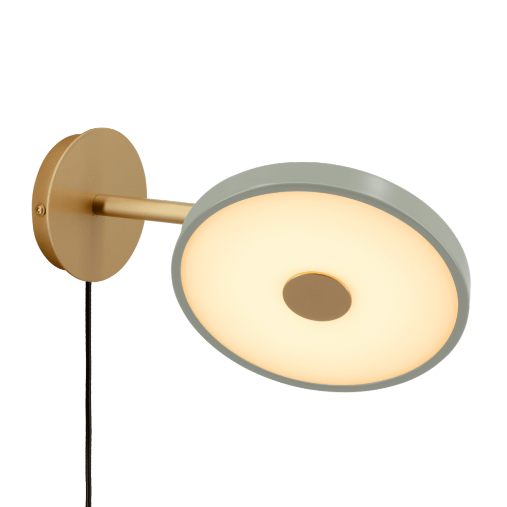 LED Φωτιστικό Τοίχου 12W 2700K CRI91 Asteria Short - Nuance olive - UMAGE