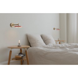 LED Φωτιστικό Τοίχου 12W 2700K CRI91 Asteria Short - Nuance rose - UMAGE