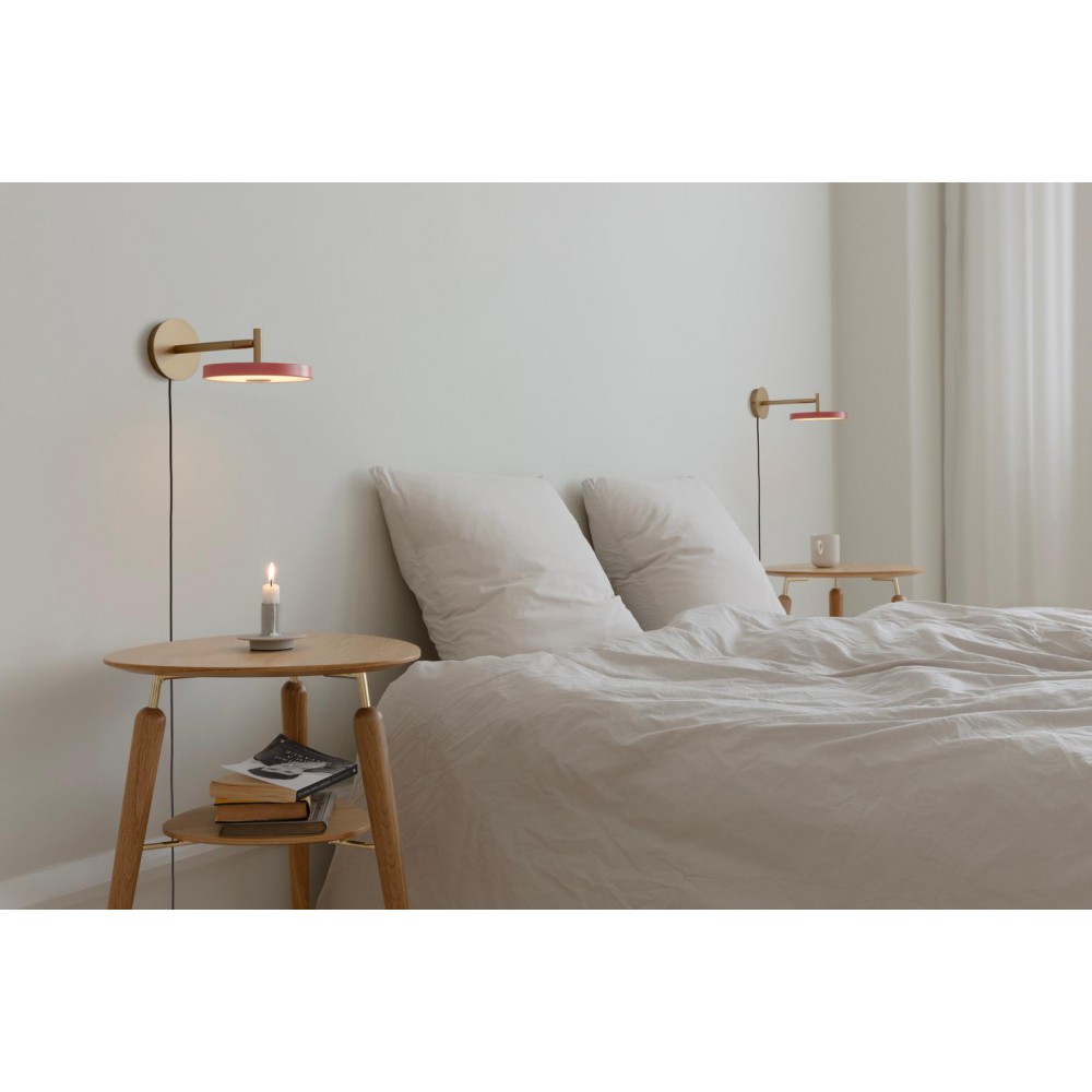 LED Φωτιστικό Τοίχου 12W 2700K CRI91 Asteria Short - Nuance rose - UMAGE