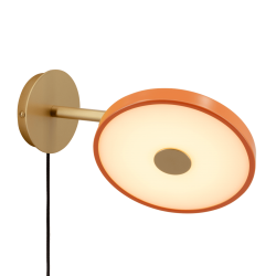 LED Φωτιστικό Τοίχου 12W 2700K CRI91 Asteria Short - Nuance orange - UMAGE
